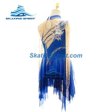 Load image into Gallery viewer, Figure Skating Dress #SD353