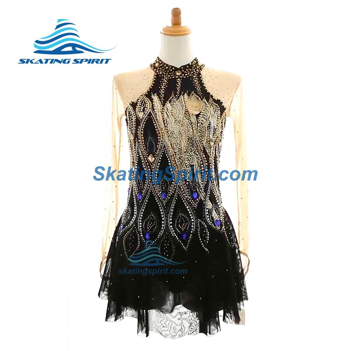 black gauze dress Embroidered Detail Gauze Dress – la bella boutique nc main image 1