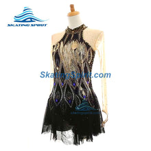 Load image into Gallery viewer, Figure Skating Dress #SD354