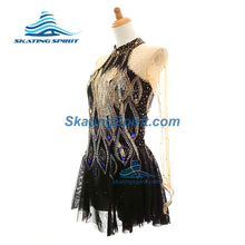 Load image into Gallery viewer, Figure Skating Dress #SD354