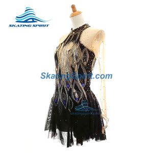 Figure Skating Dress #SD354