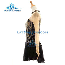 Load image into Gallery viewer, Figure Skating Dress #SD354