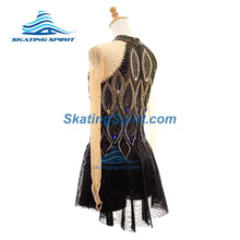 Load image into Gallery viewer, Figure Skating Dress #SD354