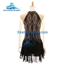 Load image into Gallery viewer, Figure Skating Dress #SD354