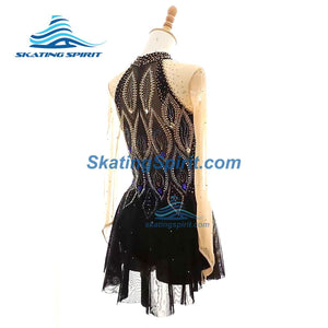 Figure Skating Dress #SD354