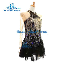 Load image into Gallery viewer, Figure Skating Dress #SD354