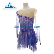 Load image into Gallery viewer, Figure Skating Dress #SD355