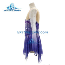 Load image into Gallery viewer, Figure Skating Dress #SD355