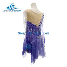 Load image into Gallery viewer, Figure Skating Dress #SD355