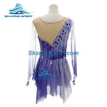 Load image into Gallery viewer, Figure Skating Dress #SD355