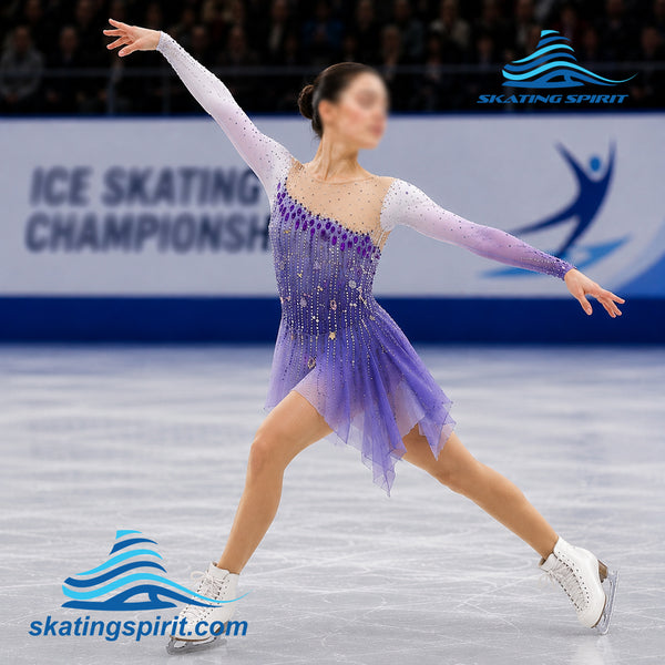 Figure Skating Dress #SD355