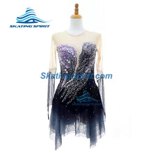 Load image into Gallery viewer, Figure Skating Dress #SD356