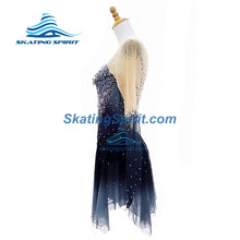 Load image into Gallery viewer, Figure Skating Dress #SD356