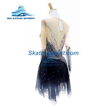 Load image into Gallery viewer, Figure Skating Dress #SD356