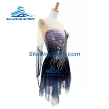 Load image into Gallery viewer, Figure Skating Dress #SD356