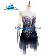 Load image into Gallery viewer, Figure Skating Dress #SD356