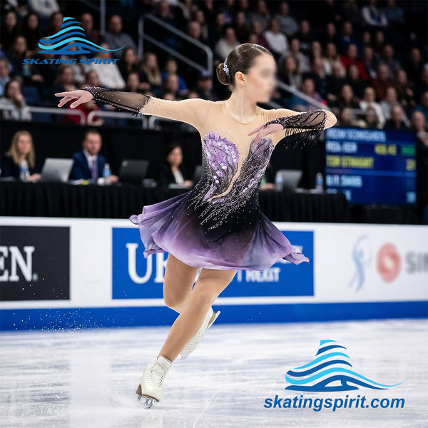 Figure Skating Dress #SD356