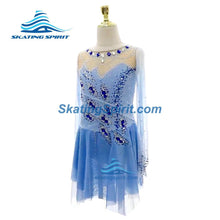 Load image into Gallery viewer, Figure Skating Dress #SD357