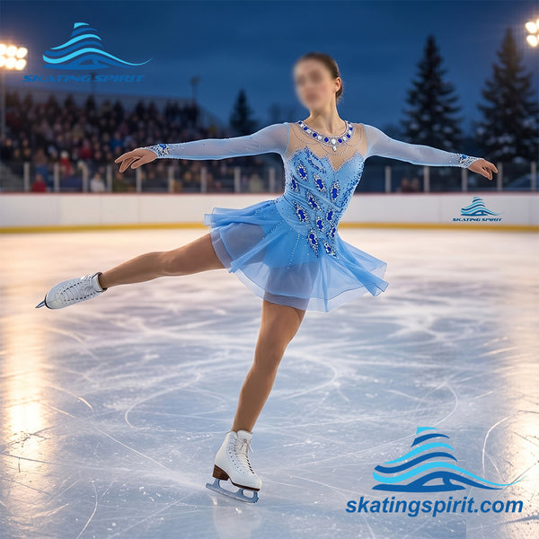 Figure Skating Dress #SD357