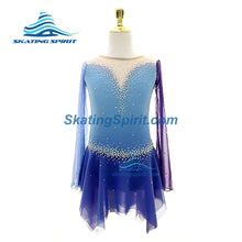 Load image into Gallery viewer, Figure Skating Dress #SD358