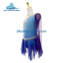 Load image into Gallery viewer, Figure Skating Dress #SD358