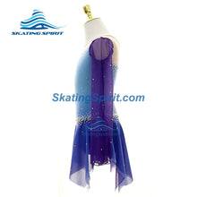 Load image into Gallery viewer, Figure Skating Dress #SD358