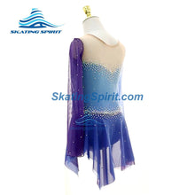 Load image into Gallery viewer, Figure Skating Dress #SD358