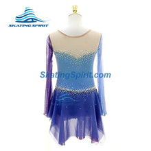 Load image into Gallery viewer, Figure Skating Dress #SD358