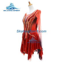 Load image into Gallery viewer, Figure Skating Dress #SD359