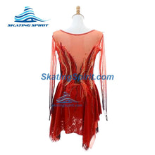 Load image into Gallery viewer, Figure Skating Dress #SD359