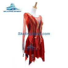 Load image into Gallery viewer, Figure Skating Dress #SD359