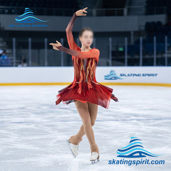 Figure Skating Dress #SD359