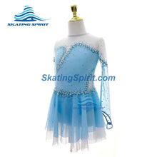 Load image into Gallery viewer, Figure Skating Dress #SD360