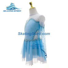 Load image into Gallery viewer, Figure Skating Dress #SD360