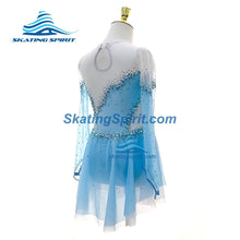 Load image into Gallery viewer, Figure Skating Dress #SD360