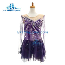 Load image into Gallery viewer, Figure Skating Dress #SD361