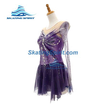 Load image into Gallery viewer, Figure Skating Dress #SD361