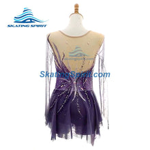 Load image into Gallery viewer, Figure Skating Dress #SD361