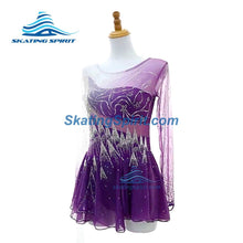 Load image into Gallery viewer, Figure Skating Dress #SD362