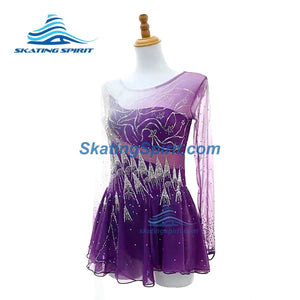 Figure Skating Dress #SD362