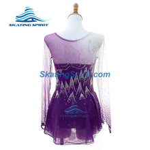 Load image into Gallery viewer, Figure Skating Dress #SD362