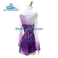 Load image into Gallery viewer, Figure Skating Dress #SD362