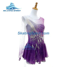 Load image into Gallery viewer, Figure Skating Dress #SD362