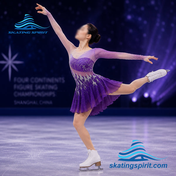 Figure Skating Dress #SD362