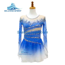 Load image into Gallery viewer, Figure Skating Dress #SD363