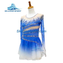 Load image into Gallery viewer, Figure Skating Dress #SD363