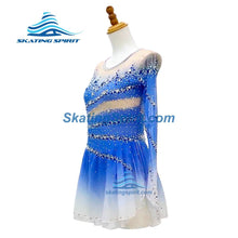 Load image into Gallery viewer, Figure Skating Dress #SD363