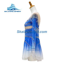 Load image into Gallery viewer, Figure Skating Dress #SD363