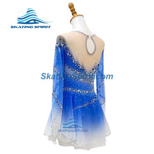 Load image into Gallery viewer, Figure Skating Dress #SD363