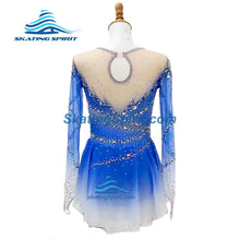 Load image into Gallery viewer, Figure Skating Dress #SD363